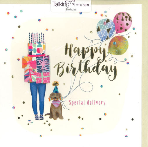Picture of HAPPY BIRTHDAY CARD